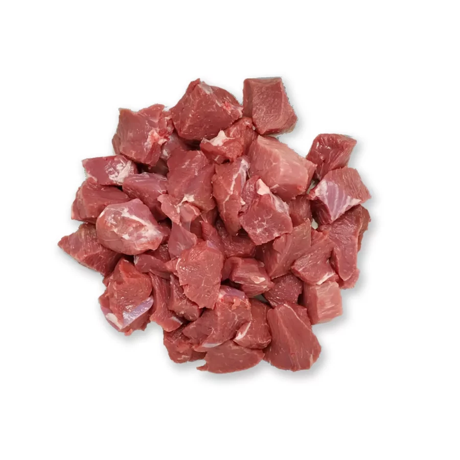 picture of diced lamb