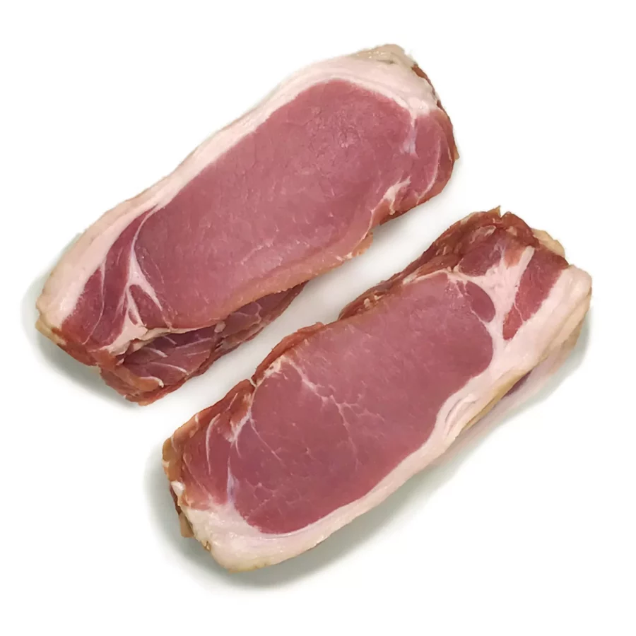 Picture of Smoked Rindless Dry-Cured Shortback Bacon