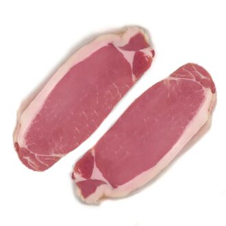image of short back bacon.