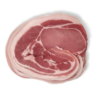 picture of Dry Cured Middle Bacon with Rind