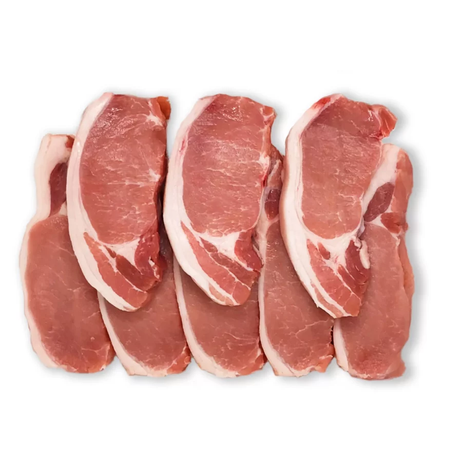 Picture of pork chops
