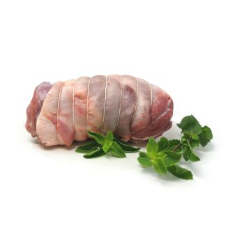 picture of rolled leg of lamb