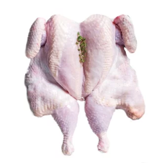 image of spatchcock chicken