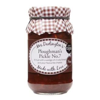 image of a jar of Poughmans pickle no7