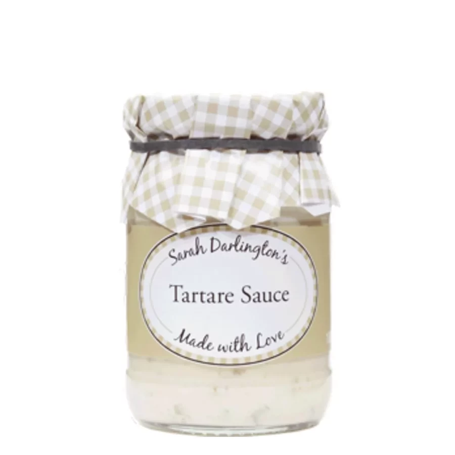 picture of a jar of tartare sauce.