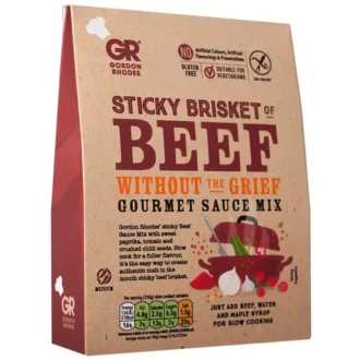 image of Brisket of Beef Gourmet Sauce Mix - Gordon Rhodes