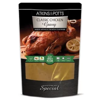 picture showing Classic Chicken Gravy - Atkins & Potts