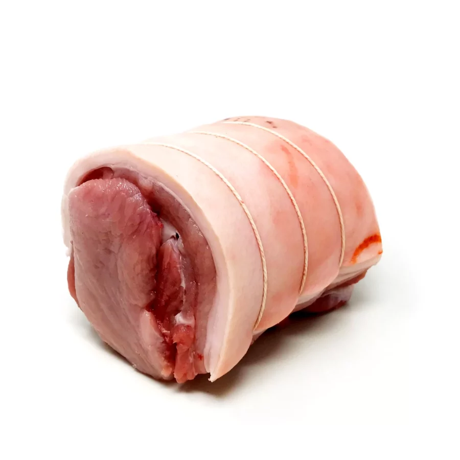 picture of rolled loin of pork