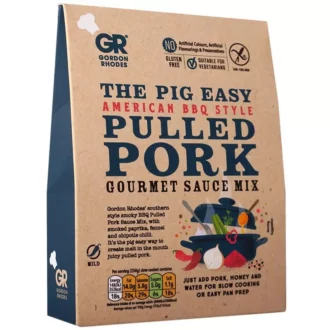 picture of BBQ Style Pulled Pork Gourmet Sauce Mix - Gordon Rhodes