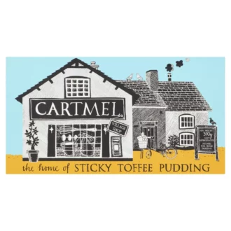 picture of cartmel sticky toffee pudding