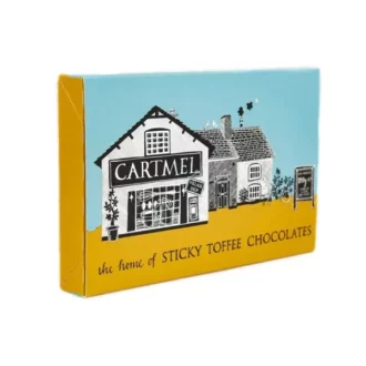 picture of cartmel sticky chocolate toffees