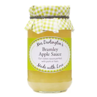 picture of Bramley apple sauce.