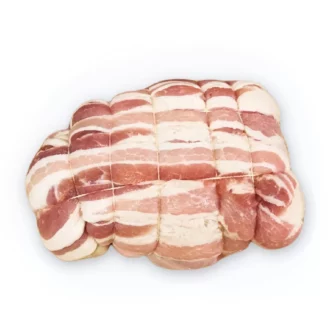 Picture of Stuffed Whole Chicken wrapped in Bacon