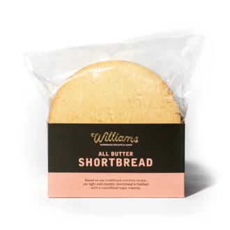Image of all butter shortbread