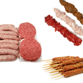 picture of a BBQ pack.
