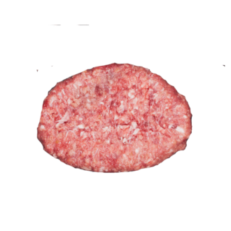 Picture of a venison burger
