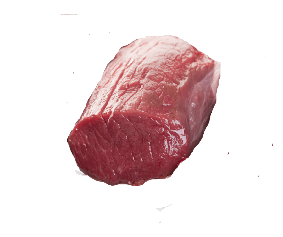 image of venison fillet steak