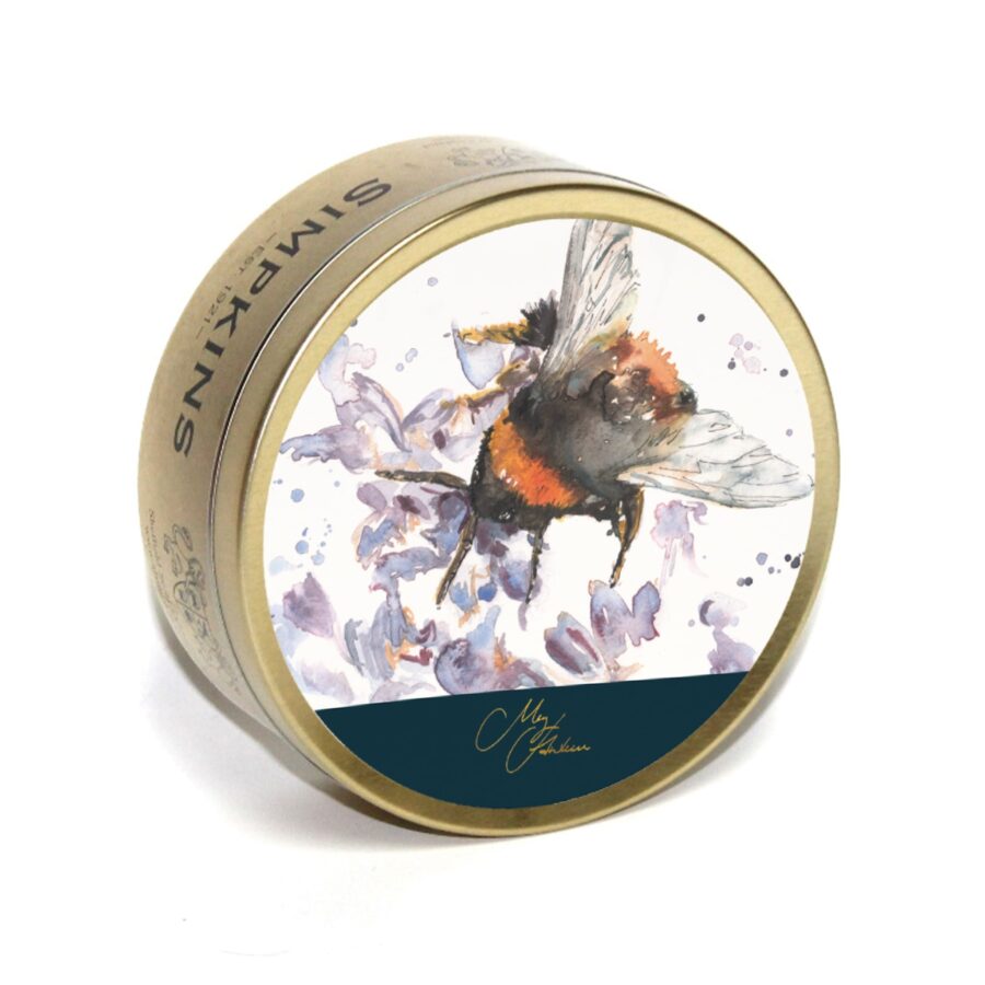 Picture of bee sweet tin.