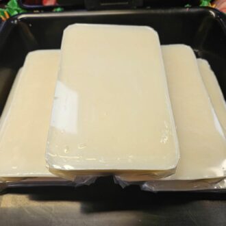 Picture of beef tallow.