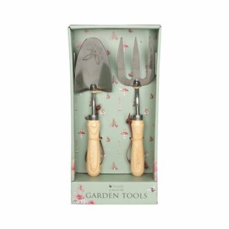 picture of fork and trowel set.