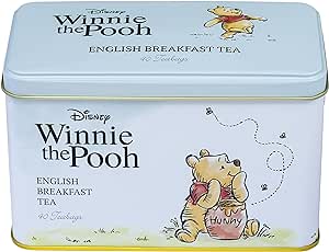 winnie pooh tea tin.