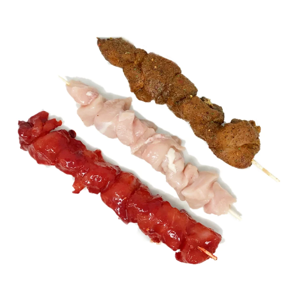 Picture of Chicken kebab.