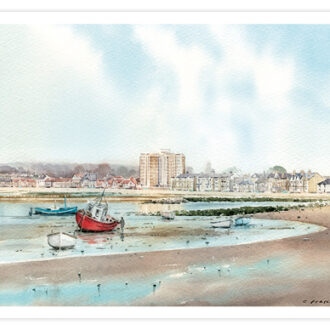 picture of card depicting :North Beach, Morecambe