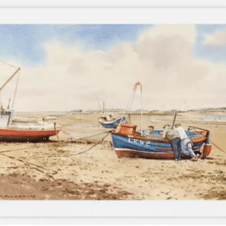 Picture of card depicting Sunderland Point