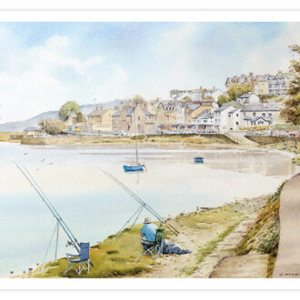 Picture of card depicting Arnside Revisited
