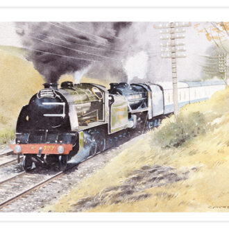 picture showing a steam excursion from Carlisle to Settle.