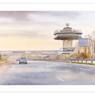 picture showing Forton Services nr. Lancaster