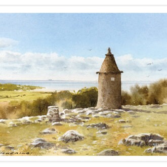 picture of card depicting Pepper Pot, Silverdale.