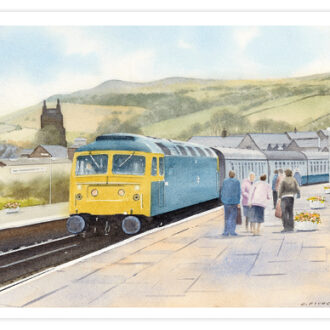 picture of Skipton Railway Station, c. 1990