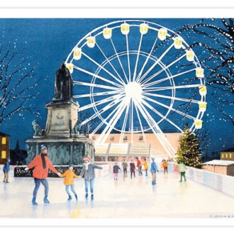 Ferris Wheel, Lancaster on Ice
