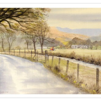 picture depicting: Country Scene, Ambleside