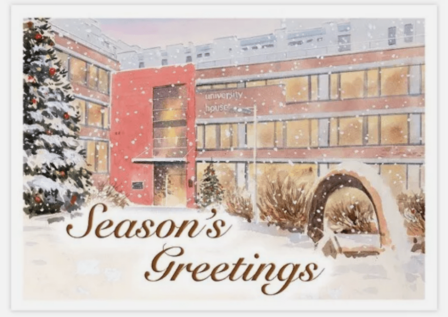 picture: Season's Greetings from Lancaster Uni