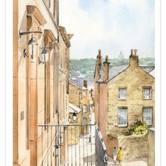 Picture depicting Priory view, Lancaster