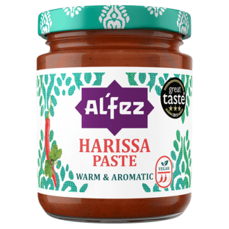 Image of a jar of Harissa paste