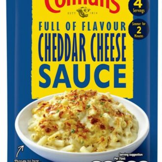 Image of Colman's Cheddar Cheese Sauce.