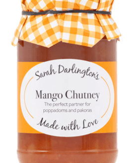 Picture of a jar of Mango Chutney.