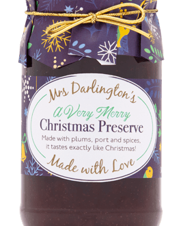 image of a jar of Christmas Preserve