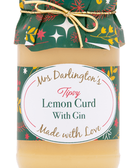 image depicting lemon curd with gin