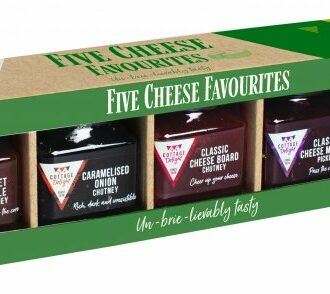 Picture of 5 cheese favourites.