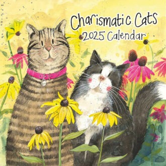 Picture of Charismatic Cats Calendar.