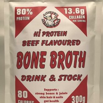 Image of bone broth.