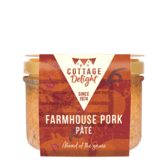 A picture of a jar of Farmhouse Pork Pate