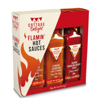 picture of flamin hot sauces