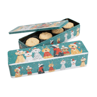 image of a tin filled with cookies