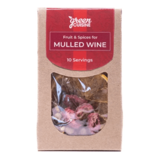 Image of a packet of Fruit and spices for mulled wine.