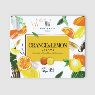 Picture of Orange and Lemon Creams.